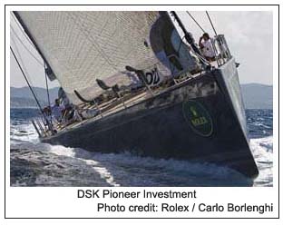 DSK Pioneer Investment, Photo credit: Rolex / Carlo Borlenghi